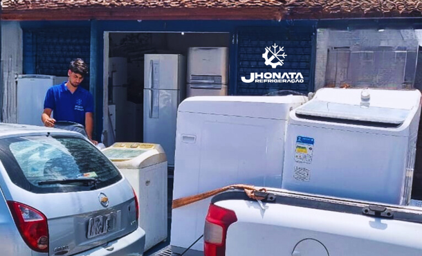 Especialista em Conserto de Refrigeradores em João Pessoa | Jhonata ...